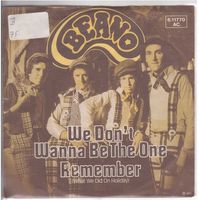 BEANO  --  We don`t wanna be the one    Single7